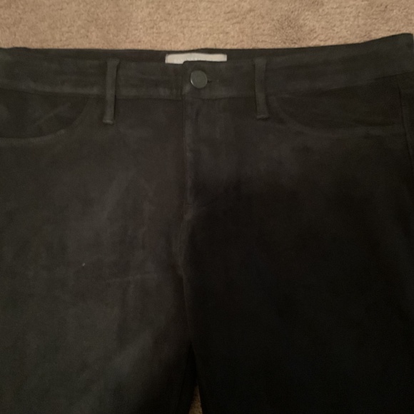 Banana Republic sueded leggings - Picture 3 of 5